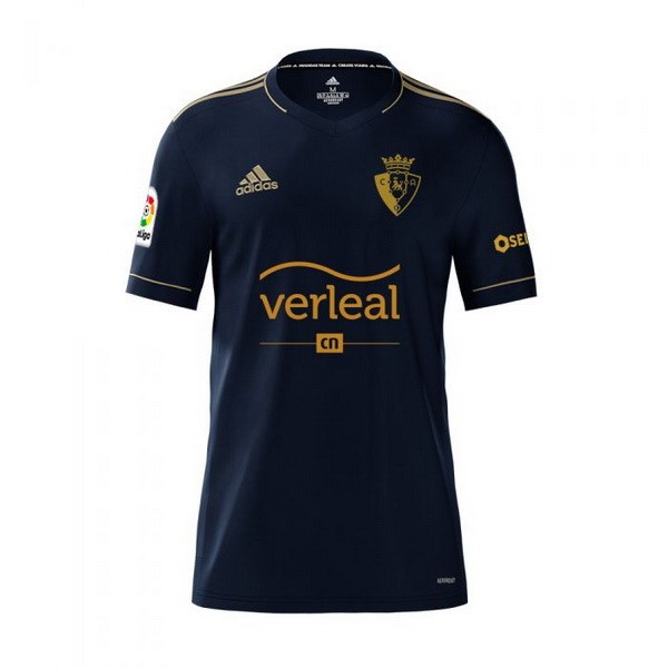 Tailandia Camiseta Osasuna 2ª 2020-2021 Negro